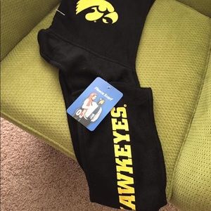 Iowa Hawkeye Hoodie Scarves New Unisex Fleece